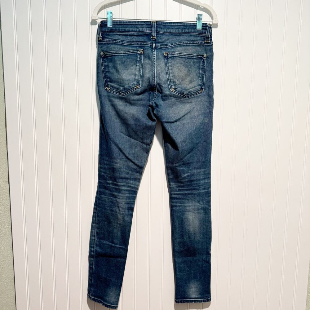 Anthropologie Pilcro Stet Jeans Skinny Fit Size 27 - Picture 5 of 5